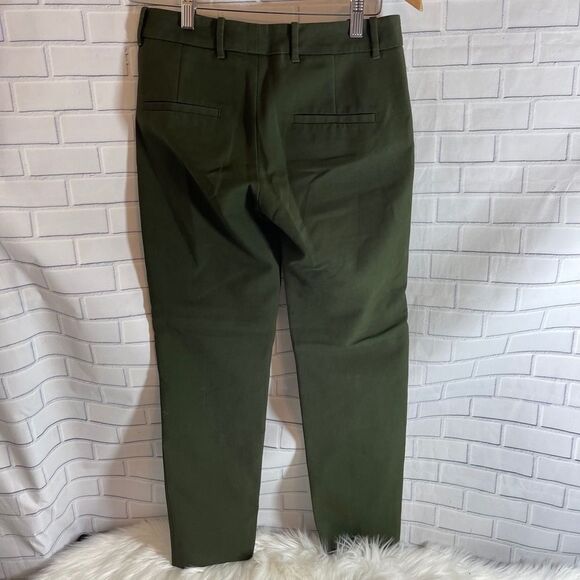 Zara‎ Woman Army Green Dress Pants Sz XS - Picture 2 of 4